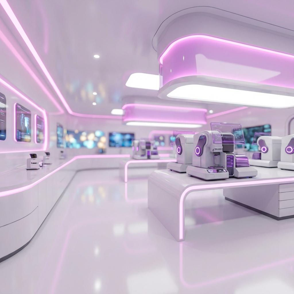 Laboratório Veterinário Moderno